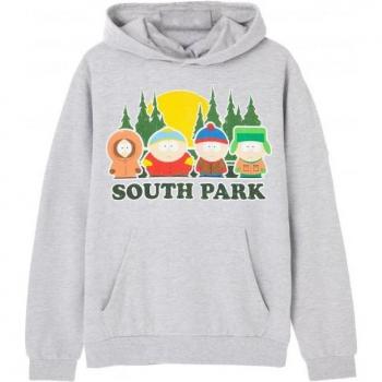 Sweat-shirt à capuche South Park gris XXL