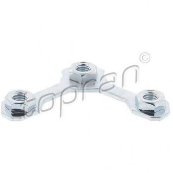 TOPRAN Piastrina di fermo, Giunto di supporto / guida 108 160 VW,AUDI,SKODA,POLO (9N_),Polo Schrägheck (6N1),POLO (6N2)