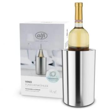 Rafraîchisseur de bouteille en inox pour champagne VINO