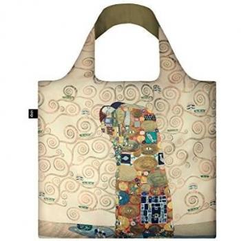 Bolsa reutilizable LOQI Gustav Klimt La Realización