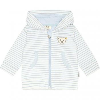 Sweat Steiff bébé couleur bleu céleste