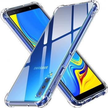 Custodia Trasparente per Samsung Galaxy A7 2018