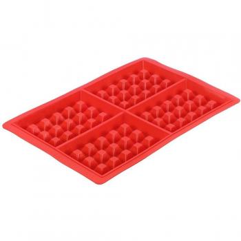 Molde de Waffles de Silicona para Repostería