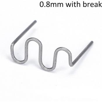 500Pcs Carrosserie Reparatie Nietjes met Golfvorm