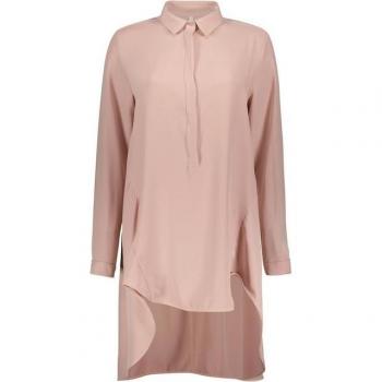 IMPERIAL Longbluse – knitterarm, Stretch‑Technologie, elegante Passform