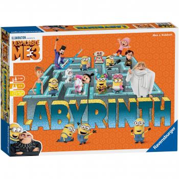 Despicable Me 3: The Labyrinth Challenge