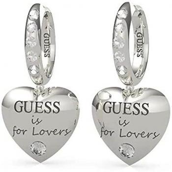 Aretes de aro Guess UBE70110