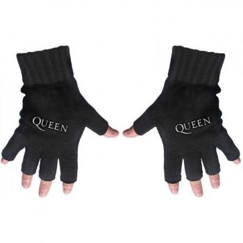 Guantes unisex sin dedos Queen con logo