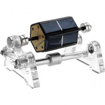 Solar-Powered Levitating Motor Toy