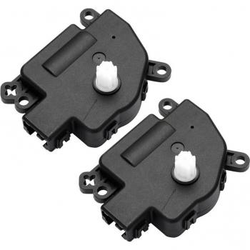 Actuador de calefacción y aire acondicionado 604-242 para Ford Escape, Expedition, F-150 y Mustang 2009-2014 (Juego de 2)
