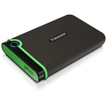 Trascend StoreJet 1TB USB3.0/3.1 Hard Disk 2,5 in Nero Verde