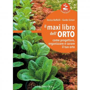 Il maxi libro dell'orto. Come progettare, organizzare e curare il tuo orto