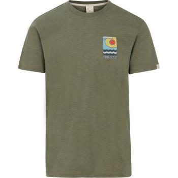 PRTRUDGE Kurzarm T-Shirt Artischockengrün