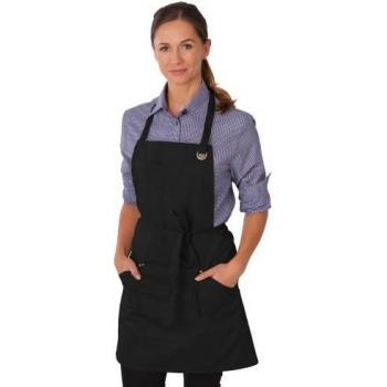 Dennys Unisex Kochschürze Le Chef navy