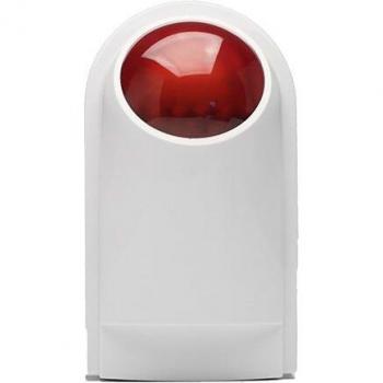 Scimagic 120dB Strobe-Sirene mit Hochleistungsbatterie