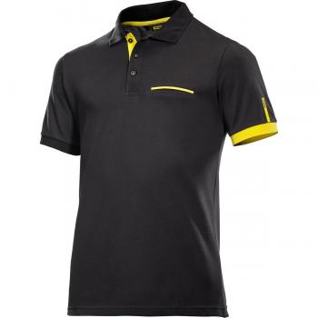 Mavic Le Sang Jaune Polo schwarz 2018 Größe M
