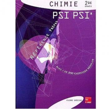 Chimie 2de année PSI PSI*