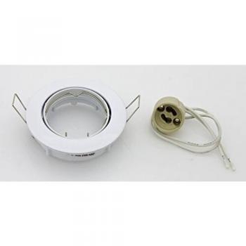 Fraschetti Fixation GU10 Fisso White – Monture ajustable