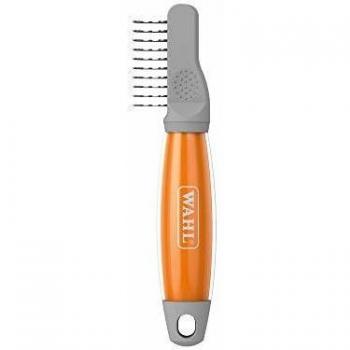 Wahl SOFT GRIP DEMATTER ORANGE GEL HANDLE