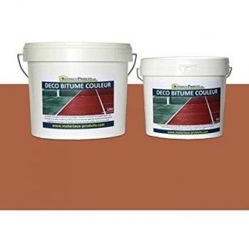 Peinture bitume enrobé Tuile 12 Kg MATPRO