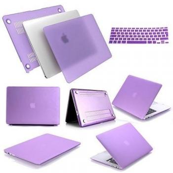 Vinteky® Carcasa de PC Protector para MacBook Air y Pro