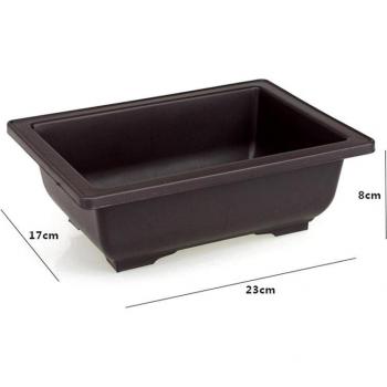 Pot Carré d’Imitation
