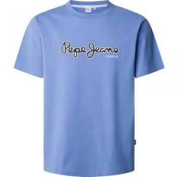 T-shirt Bleu Homme Pepe jeans Dorian