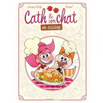 Cath et son chat : En cuisine