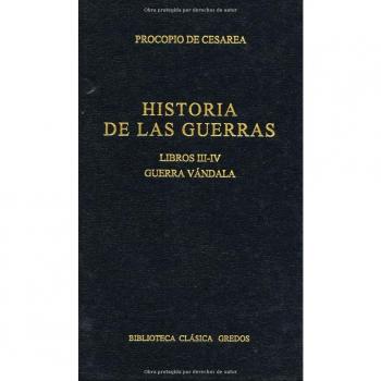 Guerra vándala. Libros III-IV