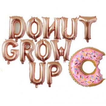 Banner de Fiesta Donut