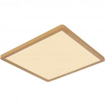 Sapana LED-Deckenleuchte in Messing, 29,5 cm, goldfarben