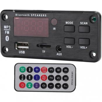 Système audio Bluetooth 5.0 pour voiture avec décodage MP3