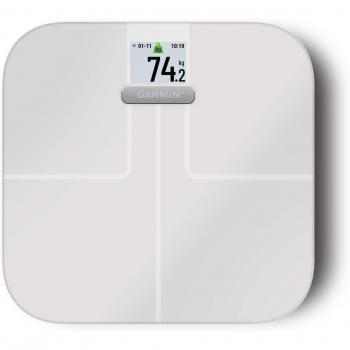 Garmin Index S2 Smart Scale – White, Japan Official – 010-02294-31