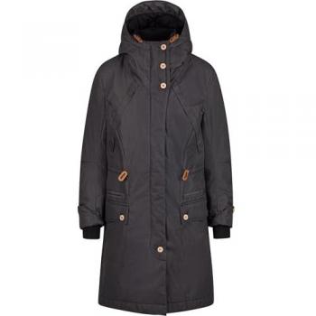 Svart Mayleene Parka