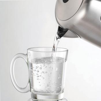 Accents Mini Bouilloire 1 L Morphy Richards, 2200 W, acier inoxydable