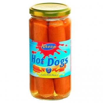 Bocadillos de Salchicha Altéza 360 g