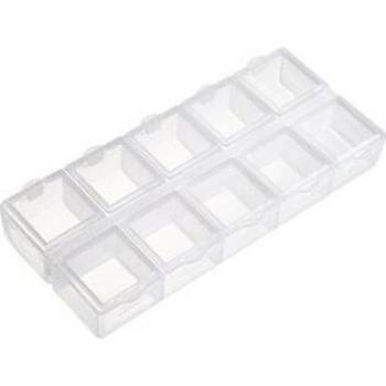 Boîte de rangement Uxcell pour pièces électroniques
