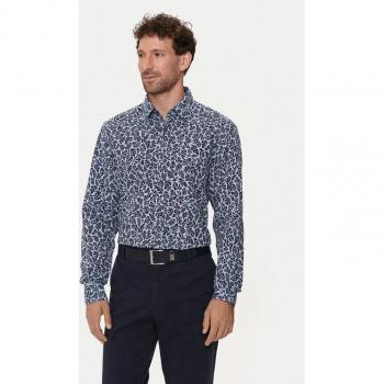 Boss Hemd (C-Hal-Kent-C1-223) 50513648 Dunkelblau Casual Fit