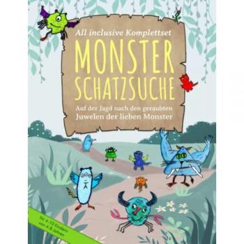 Monster-Juwelen-Schnitzeljagd