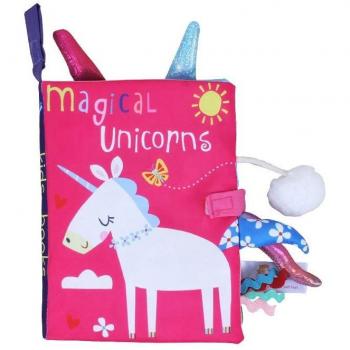 Sonajero de tela para desarrollo infantil