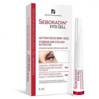 Sérum de croissance Seboradin pour cils et sourcils 6 ml