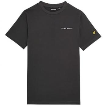 Lyle & Scott Kids Script Embroidered T-Shirt