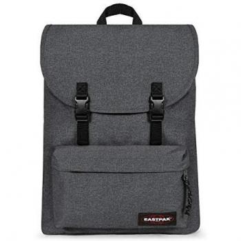 Eastpak London+ 45 cm Gris (Black Denim) Backpack, 21 L