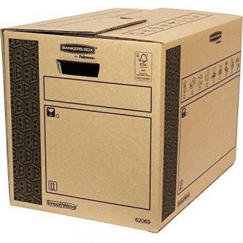 Caja de mudanza extra resistente Bankers Box