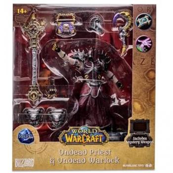Mcfarlane Toys Figura No-muerto Rara World Of Warcraft 15 Cm