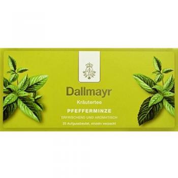 Dallmayr Pfefferminz Aufgussbeutel, 1er Pack