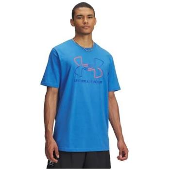 T‑shirt Azul 2XL Under Armour GL Foundation Update SS