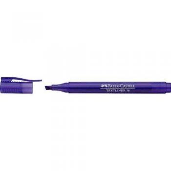 Faber Castell Textmarker Textliner 38 violett