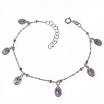 Inmaculada Romero Bracelet AF4035 Argent – Couture Féminine