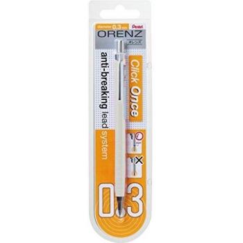 Pentel Druckbleistift ORENZ, 0,3 mm, weiß